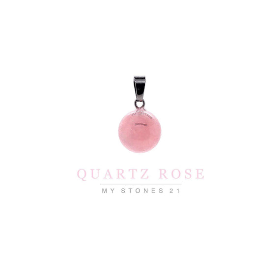 Quartz rose boule