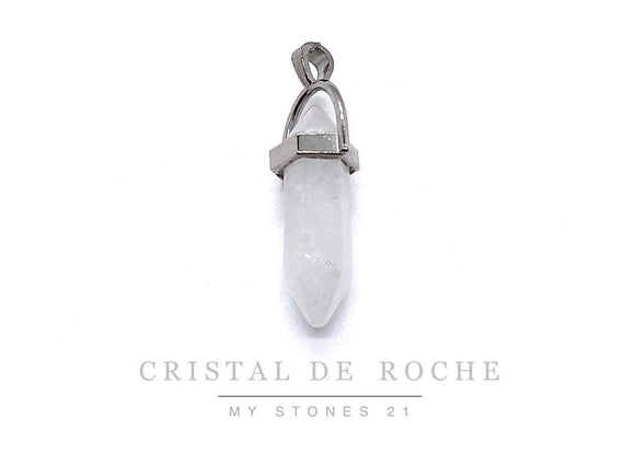 Pendentif Cristal de roche