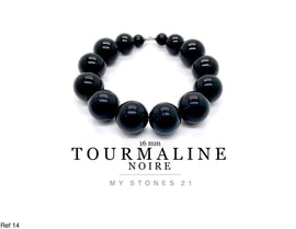 Tourmaline noire finition Argent S925