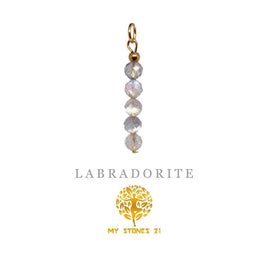 Pendentif labradorite